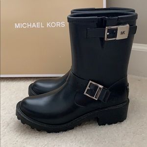 Michael Kors Davenport Rain Bootie